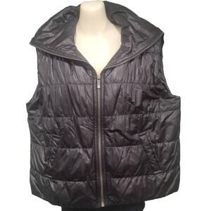 Calvin Klein Puffer Vest, Black, Size L‎